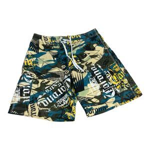 Corona Extra Mens Size 30 Board Shorts Swim Trunks Beachwear Cargo Drawstring